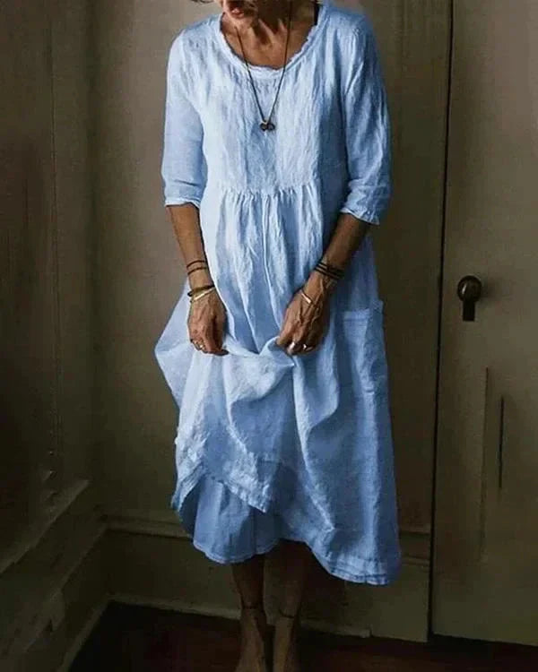 Stilvolles und elegantes Damen-Kleid in Übergröße für besondere Anlässe