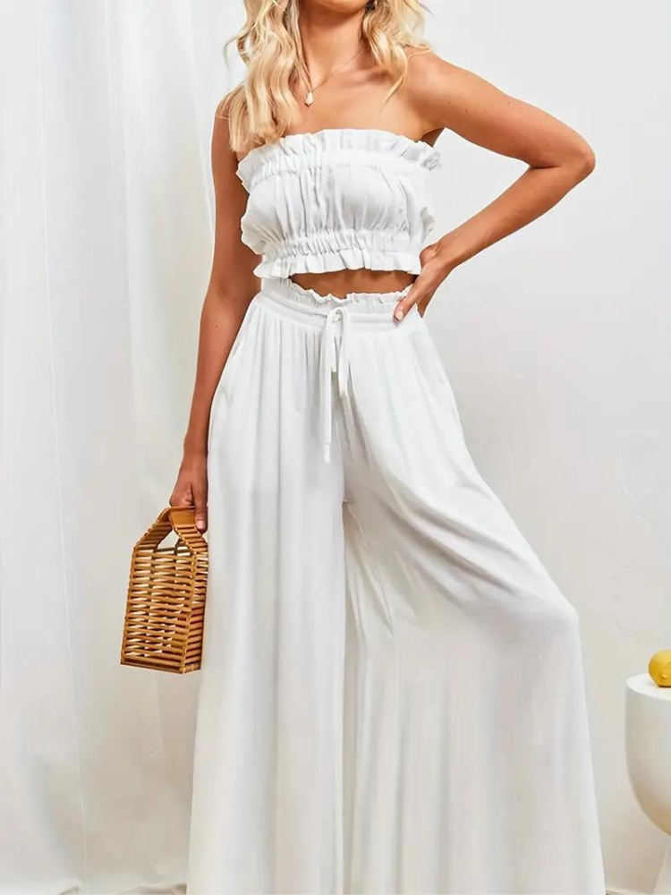 Stylowe i eleganckie damskie spodnie z wysokim stanem dla modnego wyglądu