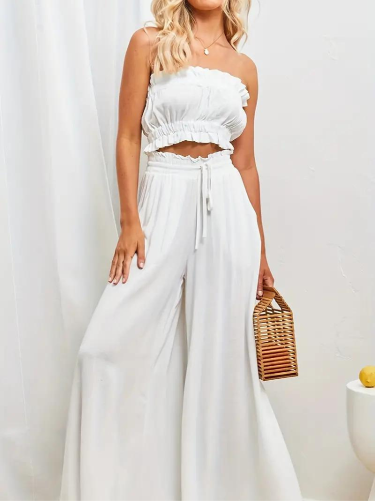 Stylowe i eleganckie damskie spodnie z wysokim stanem dla modnego wyglądu