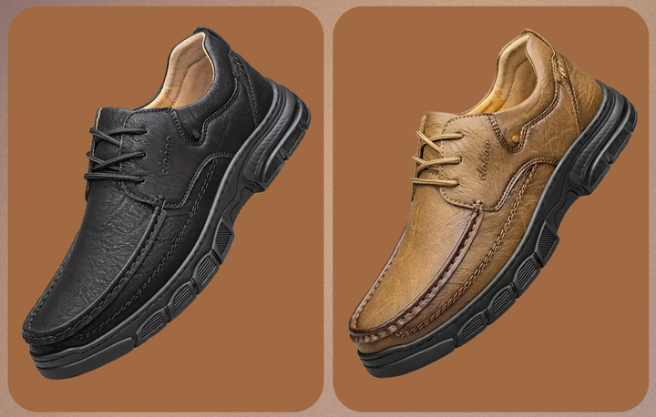 Elegante Herren-Business-Schuhe mit Schnürsenkeln - unterstreichen Ihren anspruchsvollen Stil