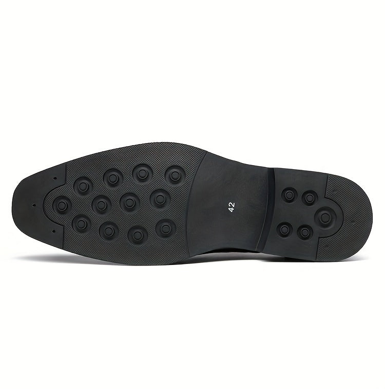 Eleganckie męskie buty z paskiem typu monk na klamrę – doskonały styl i klasyka