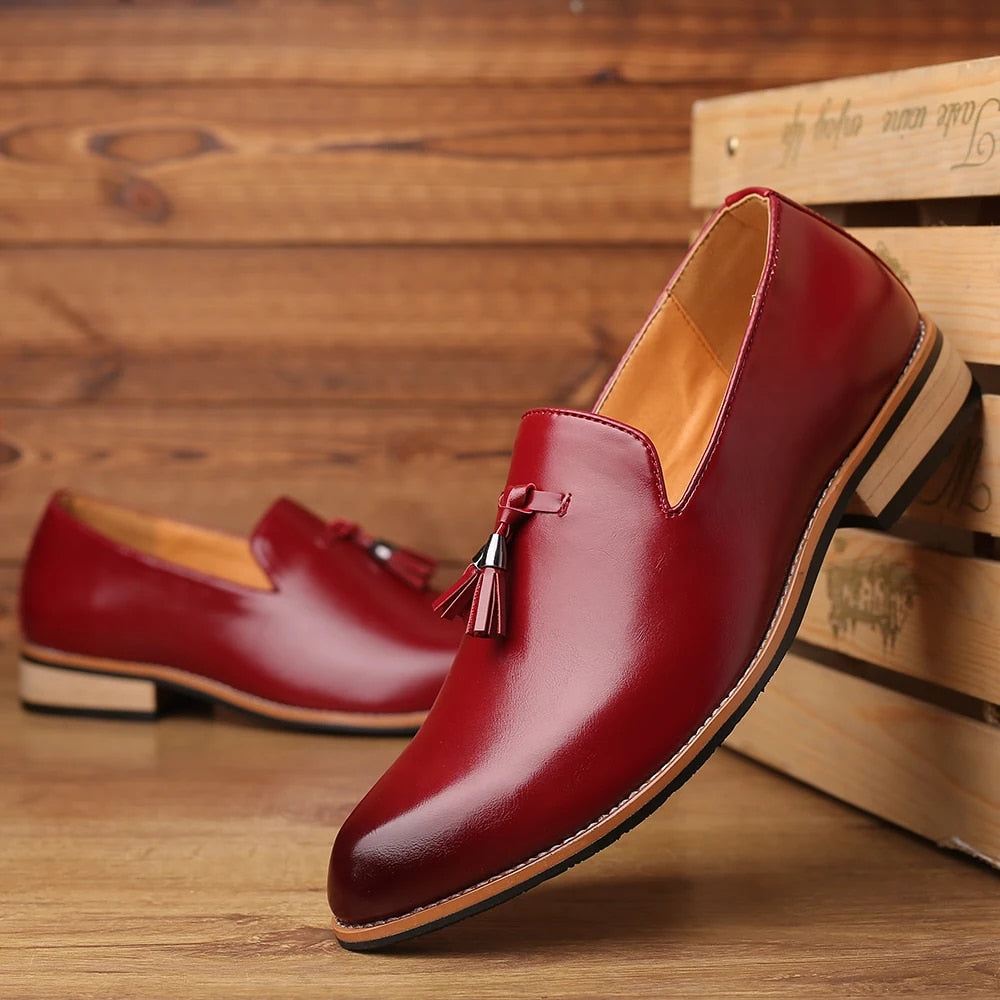 Elegante Herren-Loafers aus Leder - unterstreichen Sie Ihren raffinierten Stil