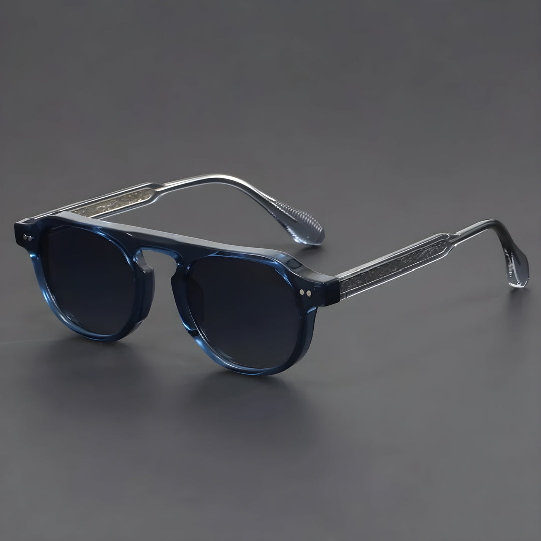 Stylische Herren-Sonnenbrille im Retro-Vintage-Stil - ein modisches Accessoire für jede Gelegenheit