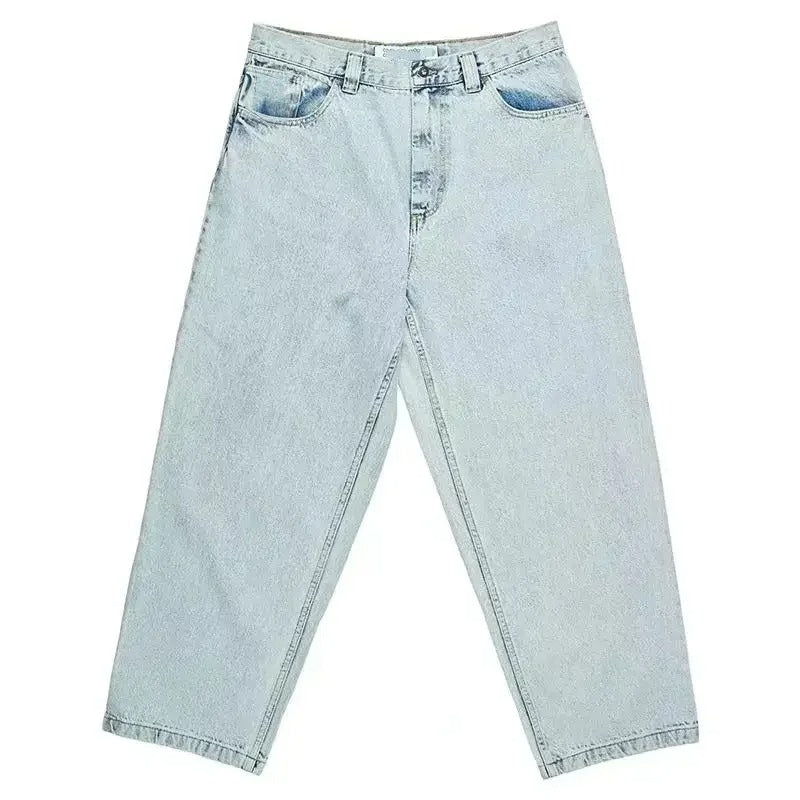 Modische und bequeme Baggy-Jeans im Skater-Stil für Männer - perfekt für den Alltag