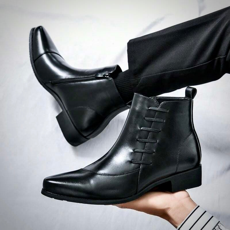 Elegante Herrenschuhe aus Leder - Stil und Klassiker für jede Gelegenheit