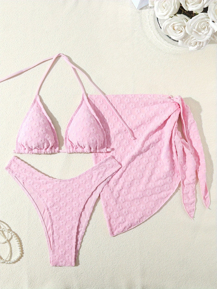 Orietta | Verleidelijk Bikini Set met Bloemenprint voor een Charmante en Speelse Look