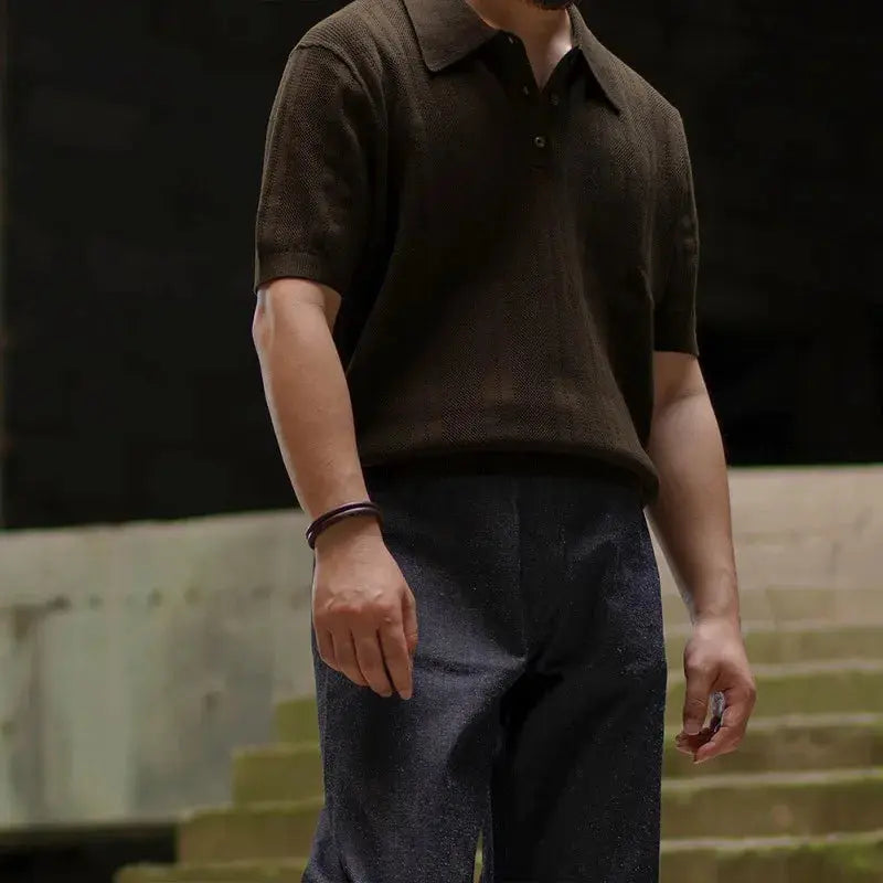 Stilvolles und elegantes Herren-Poloshirt - die perfekte Wahl für jeden Anlass