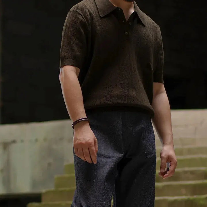 Stilvolles und elegantes Herren-Poloshirt - die perfekte Wahl für jeden Anlass