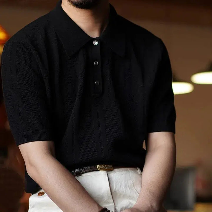 Stilvolles und elegantes Herren-Poloshirt - die perfekte Wahl für jeden Anlass