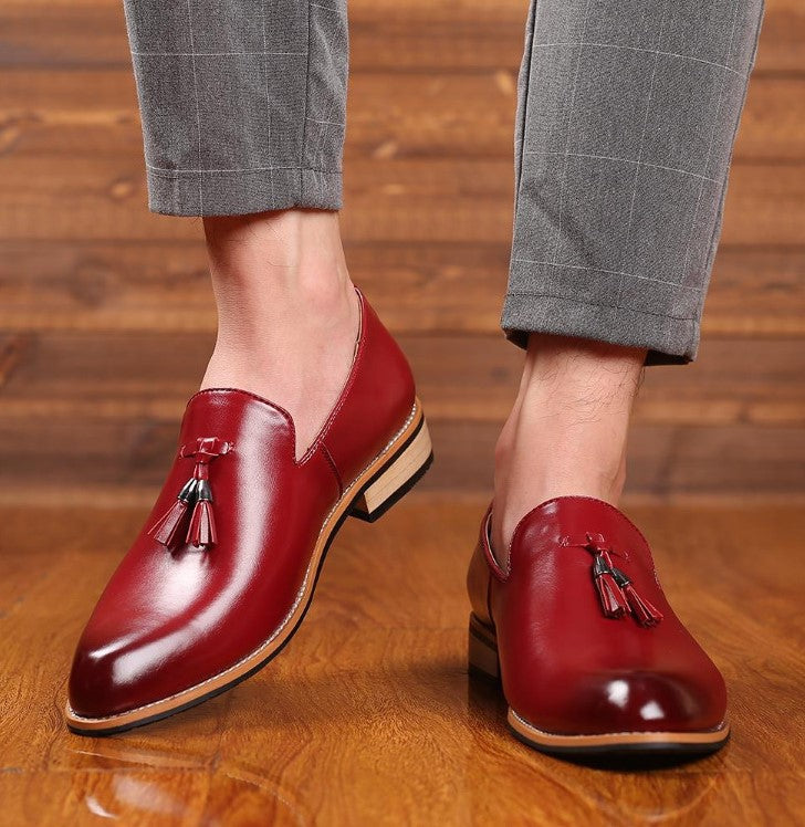Elegante Herren-Loafers aus Leder - unterstreichen Sie Ihren raffinierten Stil