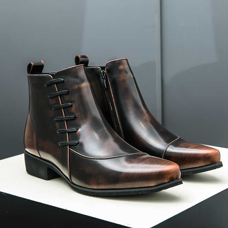 Elegante Herrenschuhe aus Leder - Stil und Klassiker für jede Gelegenheit