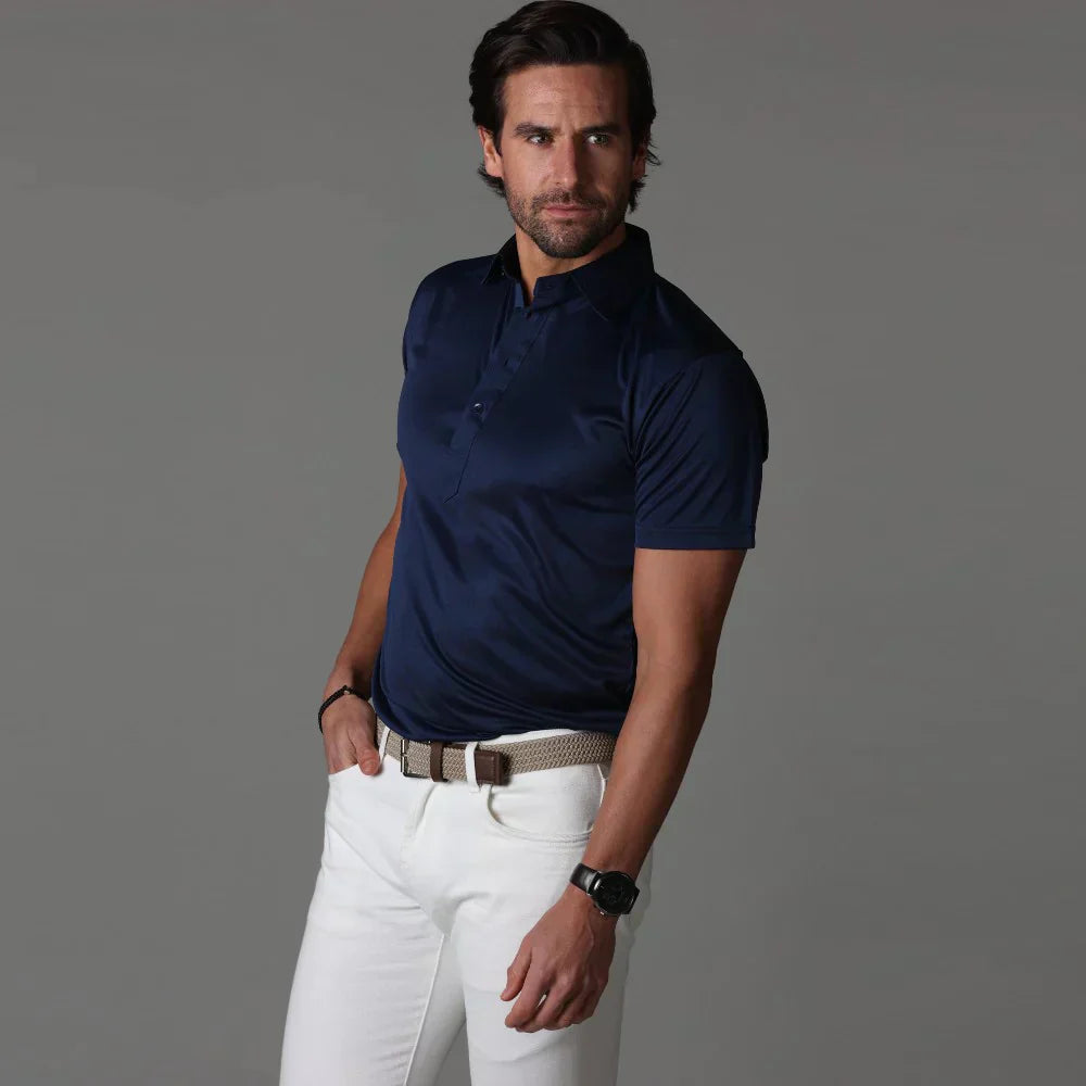 Stylisches Herren-Poloshirt - perfekt für Alltag und Freizeit