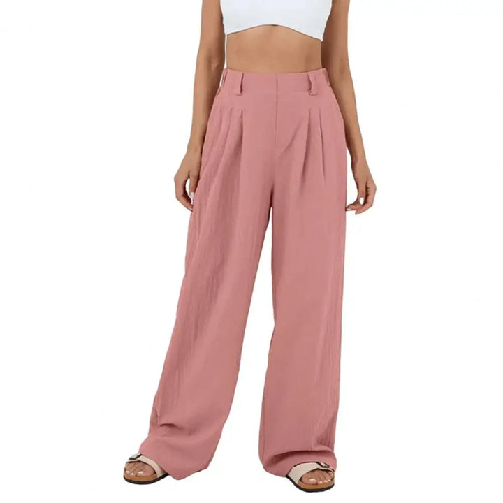 Modne i komfortowe damskie spodnie slim fit idealne na każdą okazję