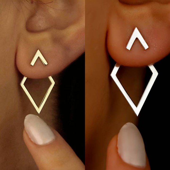 Exklusive Camilla™ Ohrringe mit funkelnden Diamanten - Bringen Sie Ihren Stil zum Funkeln