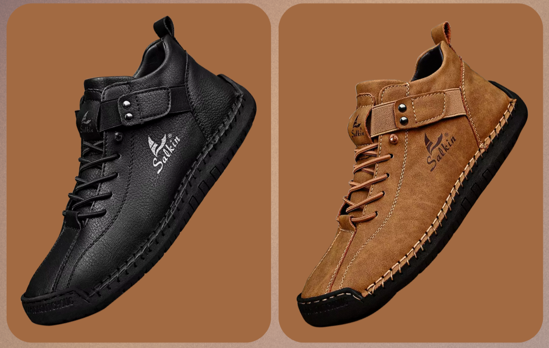 Bequeme und leichte orthopädische Herrenschuhe für maximalen Komfort und Fußgesundheit