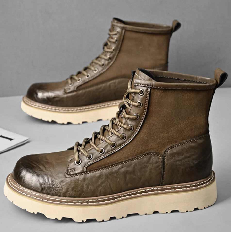 Stilvolle und luxuriöse Herrenschuhe aus Leder - Komfort und Eleganz für jede Gelegenheit