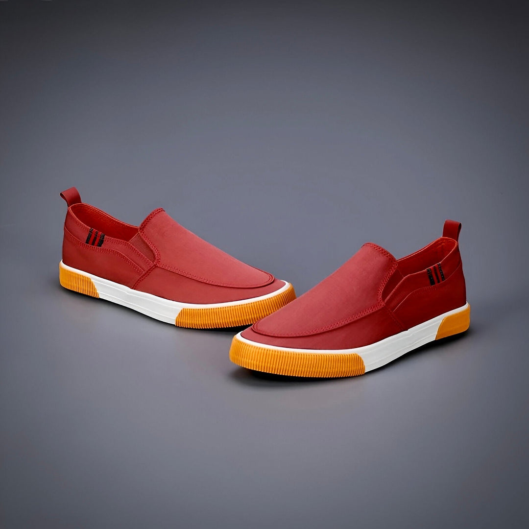 Lekkie i oddychające męskie loafersy na lato - komfort i styl na co dzień