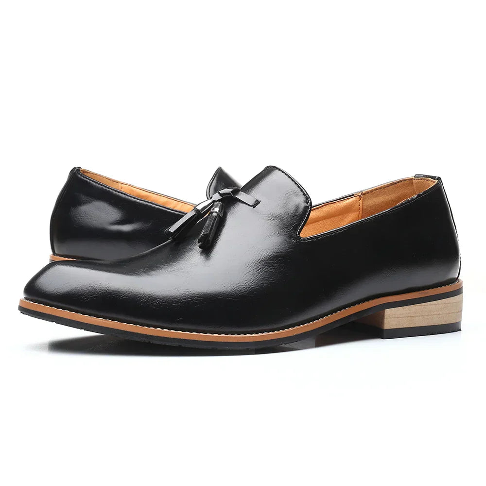 Elegante Herren-Loafers aus Leder - unterstreichen Sie Ihren raffinierten Stil