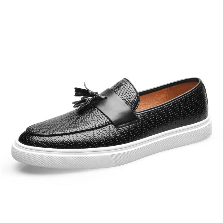 Exklusive Herren-Slipper aus Leder für einen stilvollen und eleganten Look
