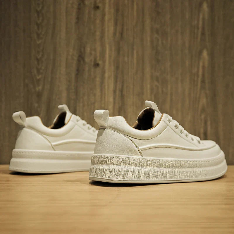 Elegante Ledersportschuhe für Männer - eine Kombination aus Stil und Komfort