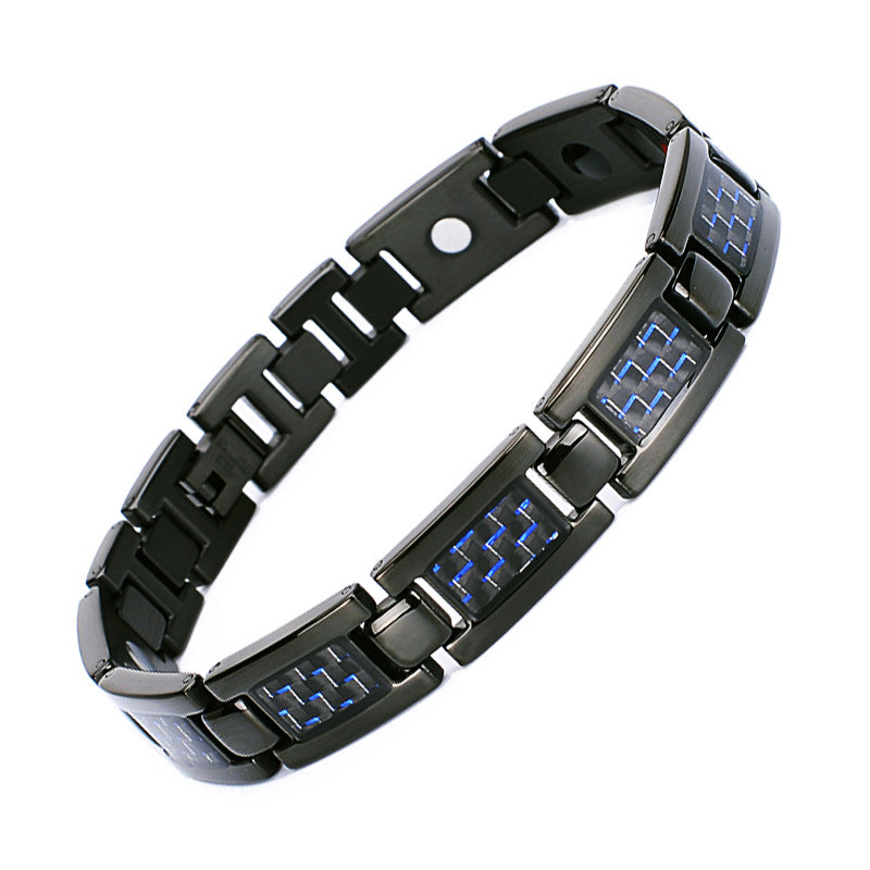 Langlebiges und elegantes Titanarmband für Männer, die Stil und Langlebigkeit schätzen