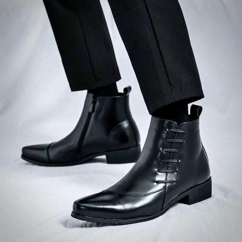 Elegante Herrenschuhe aus Leder - Stil und Klassiker für jede Gelegenheit