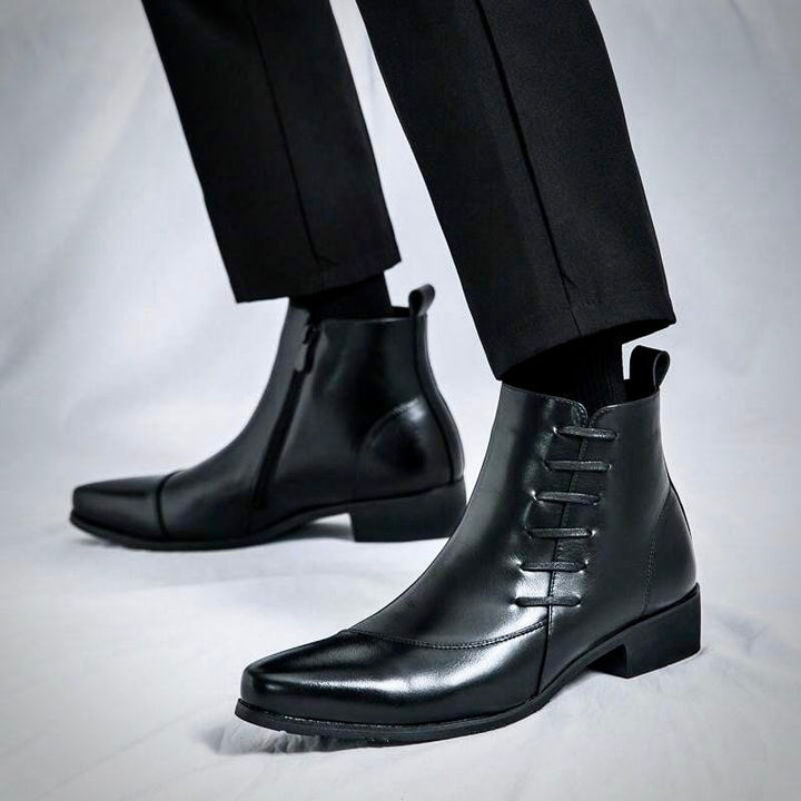 Elegante Herrenschuhe aus Leder - Stil und Klassiker für jede Gelegenheit