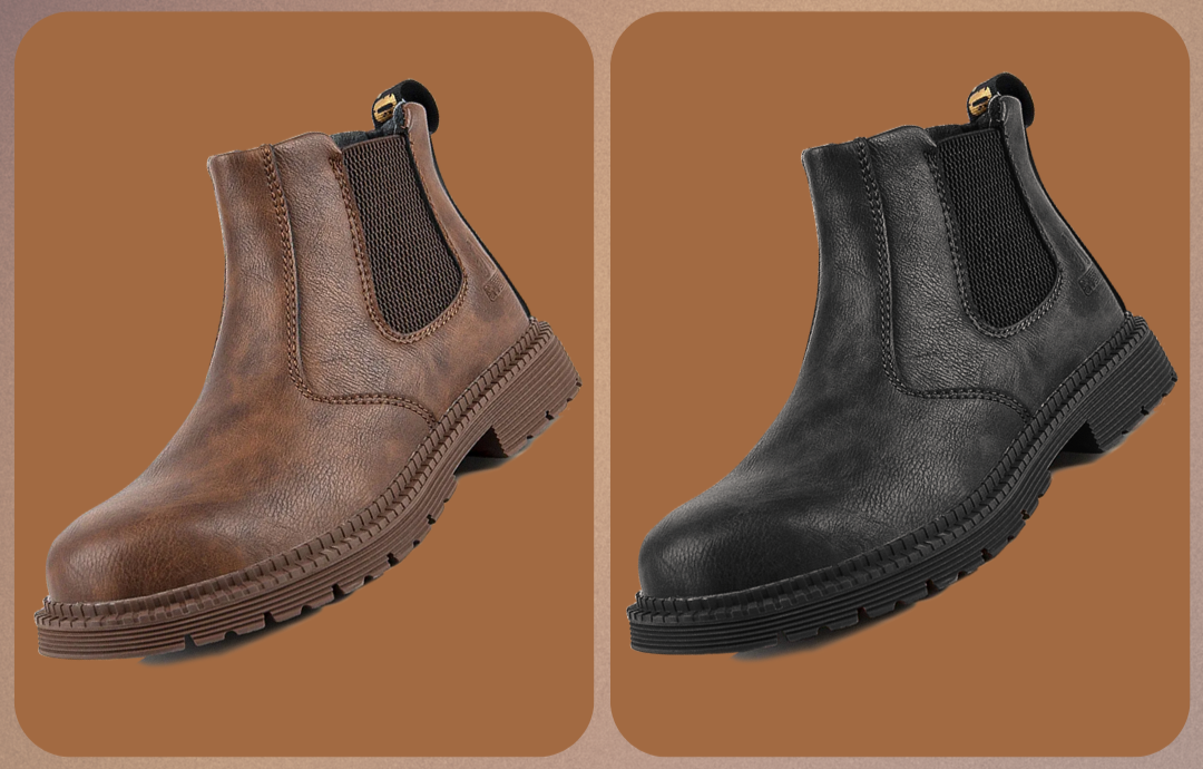 Hochwertige Arbeitsstiefel für Männer - maximaler Schutz und ganztägiger Komfort