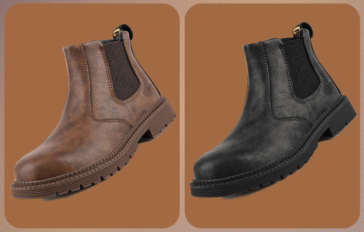 Hochwertige Arbeitsstiefel für Männer - maximaler Schutz und ganztägiger Komfort