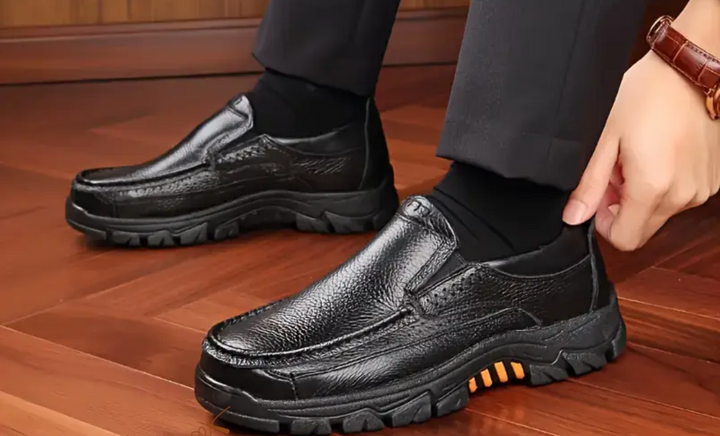 Eleganckie męskie buty biznesowe Oxford – stylowy i klasyczny wygląd