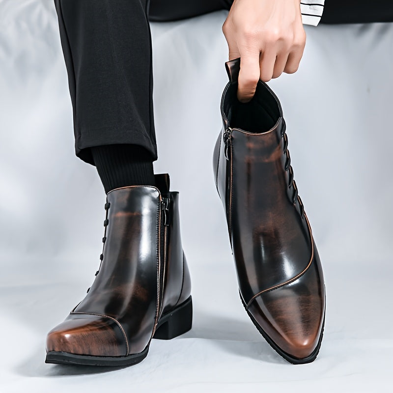 Elegante Herrenschuhe aus Leder - Stil und Klassiker für jede Gelegenheit