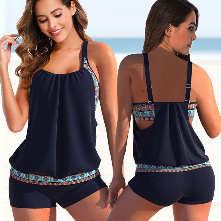 Lysette | Stijlvol en Comfortabel met Onze Trendy Tankini Set