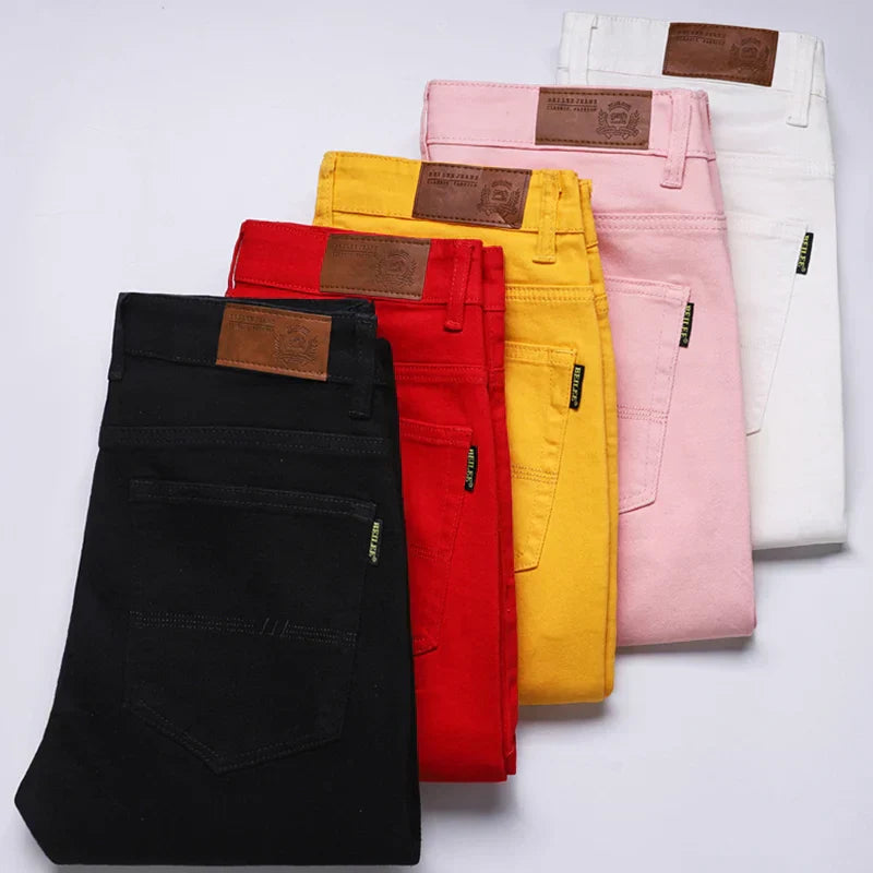 Premium Slim Fit-Jeans für Männer - stylischer Denim für einen tollen Look