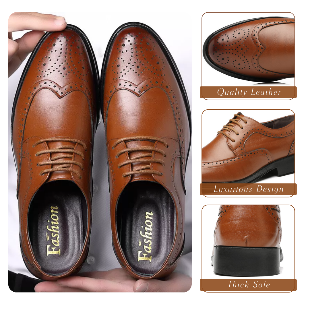 Elegante und bequeme Herrenschuhe für den Business(er)-Stil