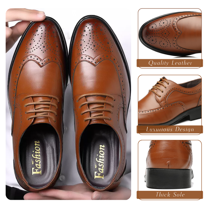 Elegante und bequeme Herrenschuhe für den Business(er)-Stil