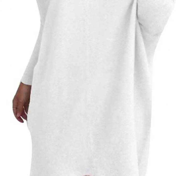 Modischer mittellanger Damenpullover für einen eleganten und stilvollen Look