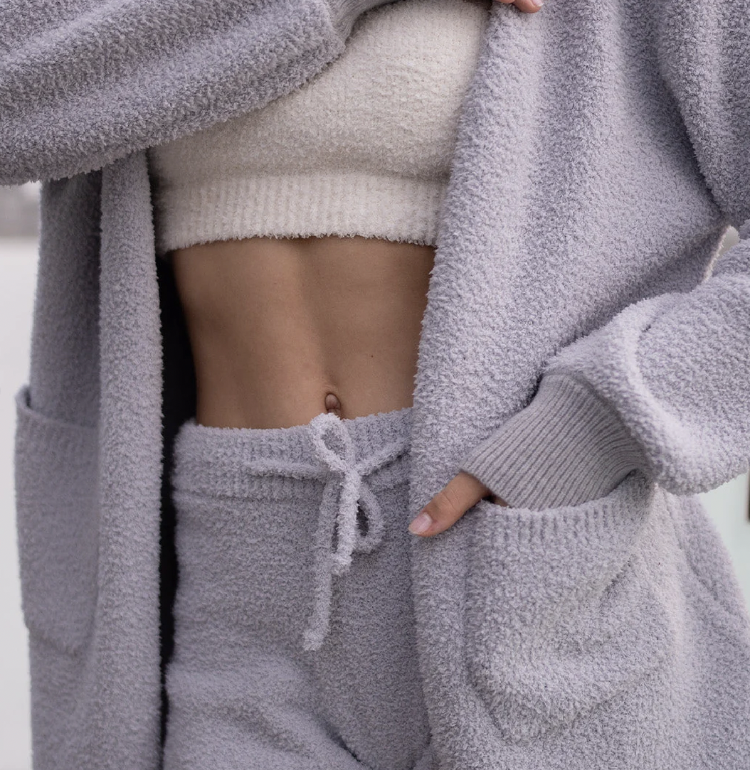 Jemke Luxe Zomerse Driedelige Loungeset voor Optimaal Comfort