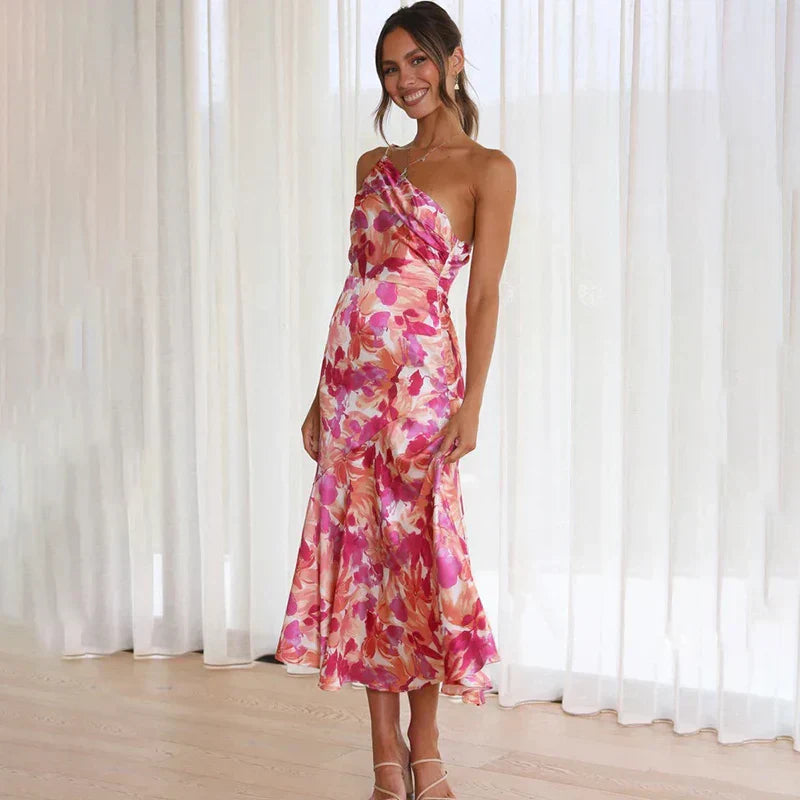 Sofia™ - Ein stilvolles und elegantes ärmelloses Kleid für jede Gelegenheit
