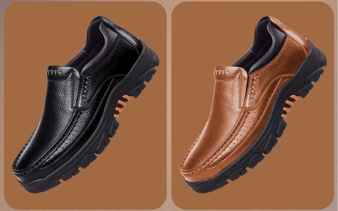 Eleganckie męskie buty biznesowe Oxford – stylowy i klasyczny wygląd