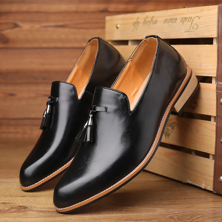 Elegante Herren-Loafers aus Leder - unterstreichen Sie Ihren raffinierten Stil