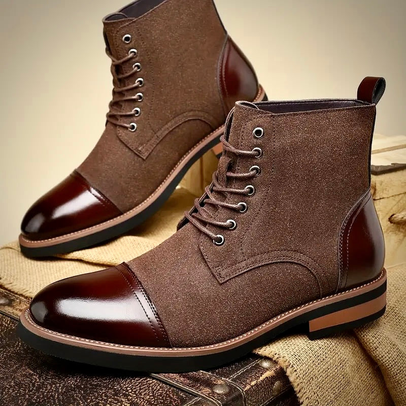 Außergewöhnliche Herren-Oxford-Schuhe aus Leder - Eleganz und Stil für den anspruchsvollen Mann