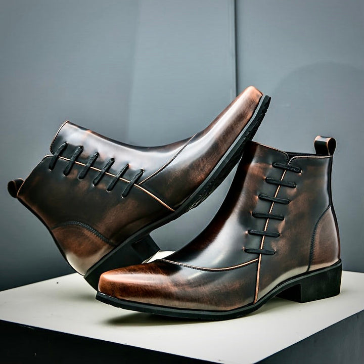 Elegante Herrenschuhe aus Leder - Stil und Klassiker für jede Gelegenheit