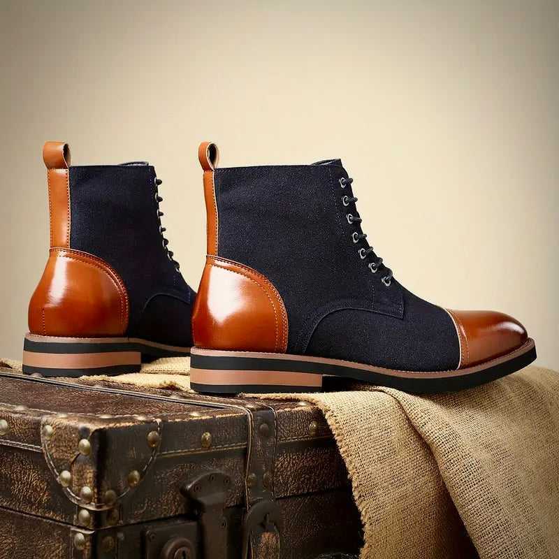 Außergewöhnliche Herren-Oxford-Schuhe aus Leder - Eleganz und Stil für den anspruchsvollen Mann