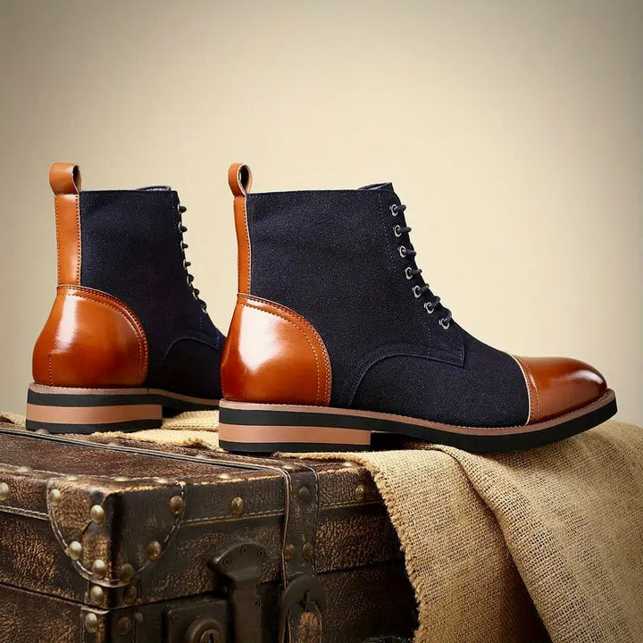 Außergewöhnliche Herren-Oxford-Schuhe aus Leder - Eleganz und Stil für den anspruchsvollen Mann