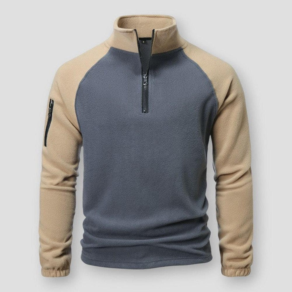 Strapazierfähiger Fleece-Pullover für Männer - extrem warm und bequem