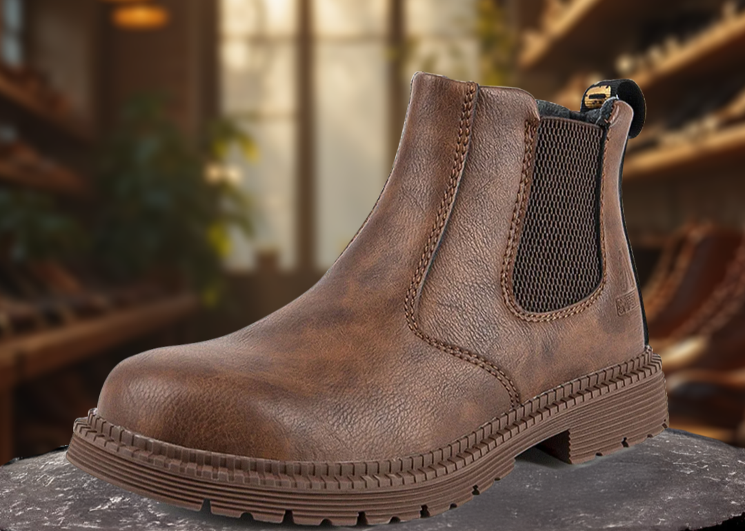 Hochwertige Arbeitsstiefel für Männer - maximaler Schutz und ganztägiger Komfort