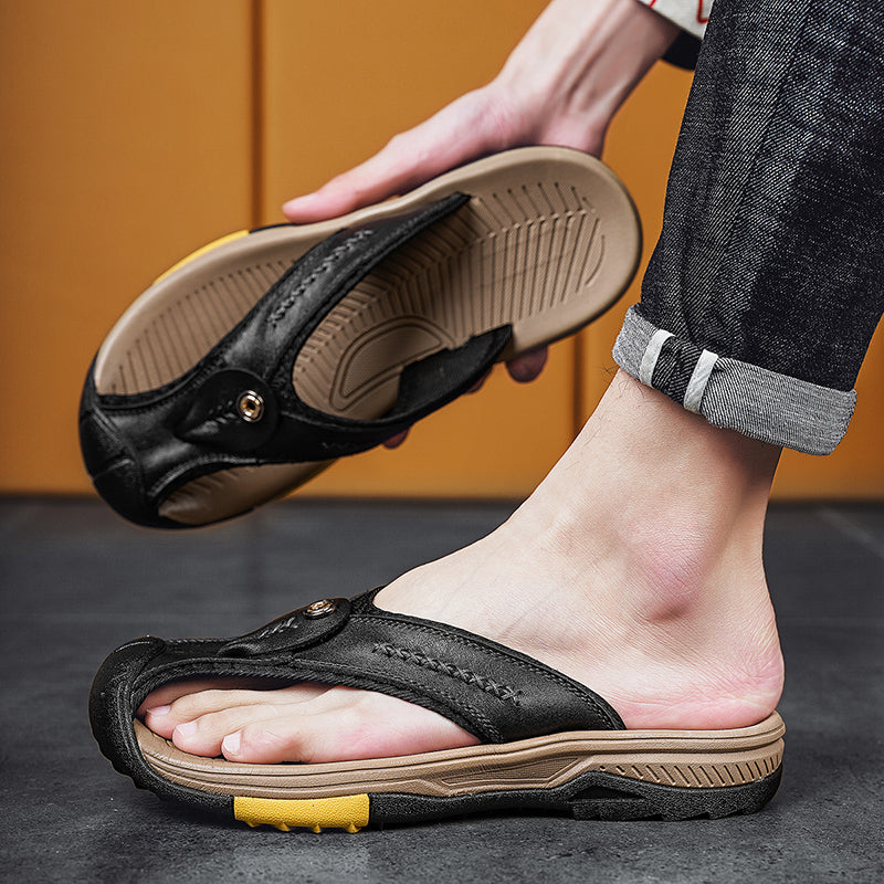 Ergonomische orthopädische Herrensandalen für maximalen Komfort und Halt