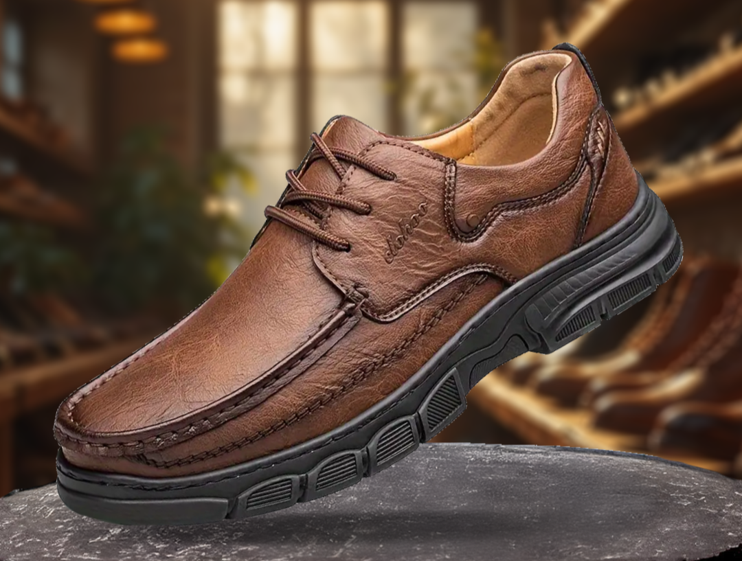 Elegante Herren-Business-Schuhe mit Schnürsenkeln - unterstreichen Ihren anspruchsvollen Stil