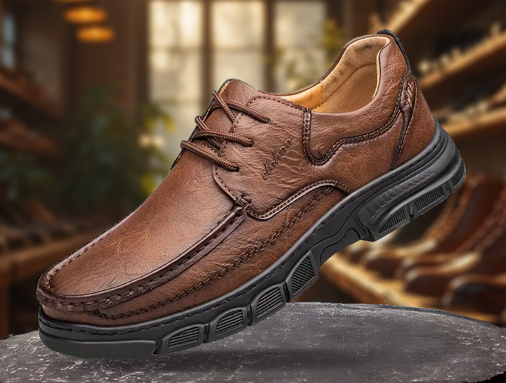 Elegante Herren-Business-Schuhe mit Schnürsenkeln - unterstreichen Ihren anspruchsvollen Stil