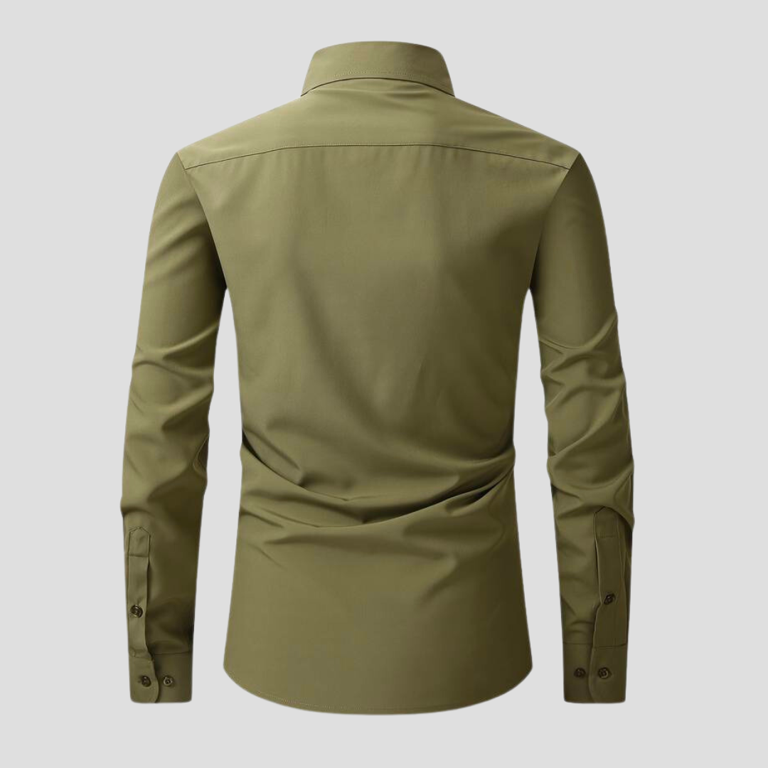 Stilvolles und pflegeleichtes Herren-Business-Hemd für besondere Professionalität